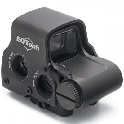 EOTech EXPS2 Holographic Weapon Sight w/ 68 MOA Ring and 1 MOA Dot Reticle, Black - $509.00 ($9.99 S/H)