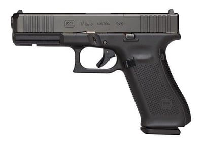  Glock 17 Gen 5 MOS 9mm 17 R - $569.99 
