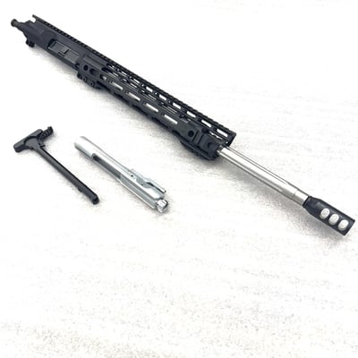 18" AR-15 Complete Upper – 416R Stainless Fluted .223 Wylde 1:8, Microbest BCG - $399  (Free Shipping over $500)