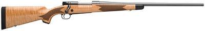 Winchester Model 70 Super Grade Maple .308 Win 22" Barrel 5-Rounds - $1439.99 