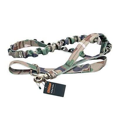 EXCELLENT ELITE SPANKER Bungee Tactical Dog Leash Nylon - $17.18 + Free Shipping
