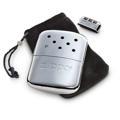 Zippo Hand Warmer Black, Camo or Silver - $13.49 (Buyer’s Club price shown - all club orders over $49 ship FREE)