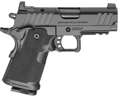 Springfield Armory 1911 DS Prodigy Comp AOS 9mm 3.5" OR Blk (2)15rd - $1131.75 (See Price in Cart) 