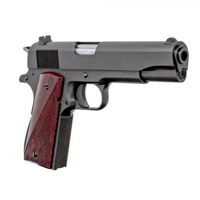 FUSION FIREARMS Firearms 1911 Riptide-C 70 Series 45 ACP 4.25" 7rd Pistol - Black / Red - $824.99 (Free S/H on Firearms)