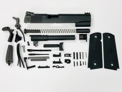 1911 .45 ACP GI Complete Parts Kit 70 Series, Comes with Adjustable Back Sight & Fiber Front Sight / No Frame - $399
