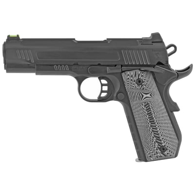 SDS IMPORTS 1911 Bantam 9 9mm 4.25" Black 9rd G10 - $979.99 (Free S/H on Firearms)