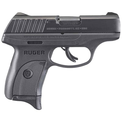 Ruger EC9s 9mm Luger 3.21in Black Pistol - 7+1 Rounds - $199.97  (Free S/H over $75 or Free store pickup)