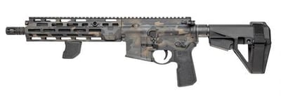 Collectible only 300 made HK Night Ops 5.56 NATO 30+1 SBA5 Brace with DCFO Kung Fu+Tiger Grip Night Ops Camo Only 300 made - $3999