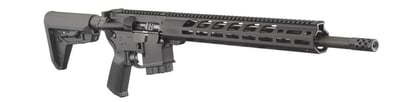 Ruger AR-556 MPR 5.56 AR-15 Rifle 18", Black - 8535 - $549.99 