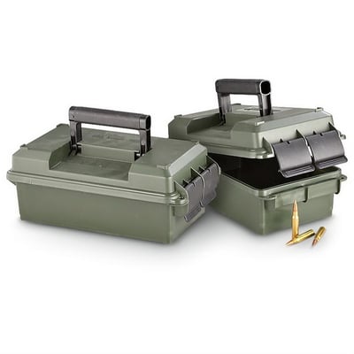  2 MTM™ 30 cal. Ammo Cans - $26.99/$20 (Buyer’s Club price shown - all club orders over $49 ship FREE)