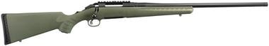 Ruger American Rifle, 6.5 Creedmoor, 22" Barrel Green Composite Stock, 4rd - $379.99 after code "WELCOME20" 