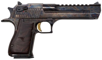 Magnum Research Desert Eagle MK XIX .50 AE 6" 7 Rnd 6 Casae Hardened Custom Engraving - $4999.99 (Free S/H on Firearms)