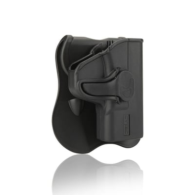 S&W M&P Shield 9mm/40 Paddle Holster, Custom Molded to Fit Smith and Wesson MP Shield .40 3.1 - $18.99 (Free S/H over $25)