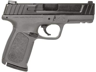 Smith & Wesson SD40 Pistol 40 S&W 4" Barrel 14-Round - $299.99 