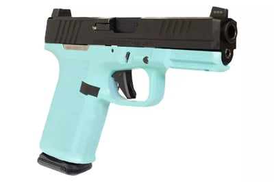 Ruger RXM 9mm 4" Barrel robin Egg Blue Magpul EHG, O.R. 2-15 Rd Mags - $400.49 (Free S/H on Firearms)