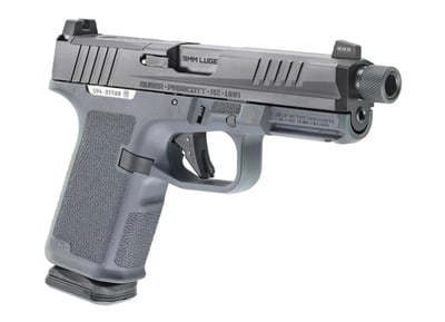 Ruger RXM 9mm 4.5" 15-RD THREADED Barrel - $409