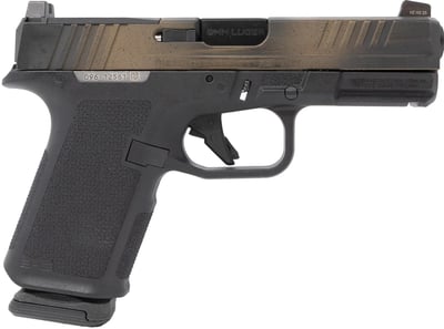Ruger X Magpul RXM 9mm Compact Optics Ready 15 Round Capacity Bronze Slide - $399