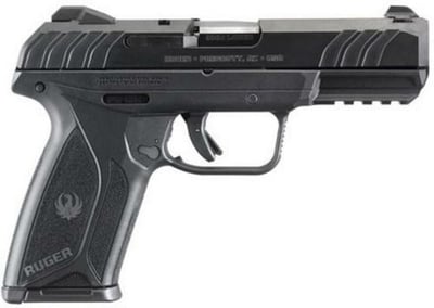 Ruger Security-9 9mm 4" 15rd Blued Finish Integral Grip - $283.59 after code "WELCOME20"