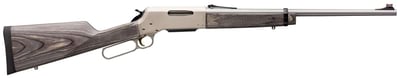 Browning BLR Lightweight Gray/Stainless .30-06 22-inch 4rd - $1329.99