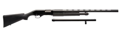 STEVENS 320 Field Grd/Scrty Combo 12 Gauge 28"/18.5" Matte - $188.99 (Free S/H on Firearms)