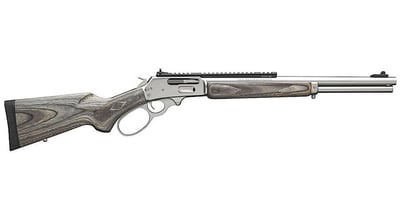 Marlin 1895 SBL .45-70 Govt 19" Barrel FO Front Stainless Laminate Wood 6rd - $1799.99 (Free S/H on Firearms)