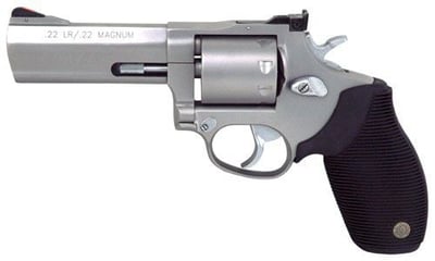 Taurus 992 22 LR 22 Magnum Double / Single Action Revolver, 4″ Barrel, Stainless Finish - $608.89 w/code "WELCOME20" + Free Shipping 