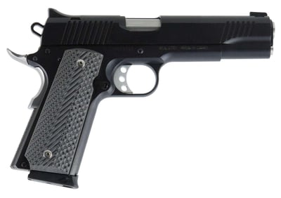 Magnum Research DE1911G Desert Eagle 1911 G 45 ACP 5.01" 8+1 Black Black/Gray G10 Grip - $775.99 