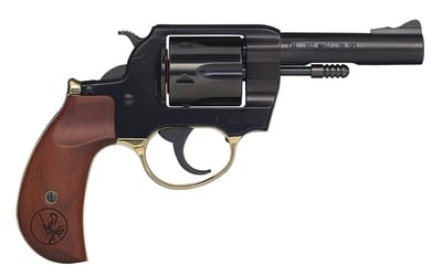 Henry Repeating Arms Big Boy Revolver .357 Magnum 4" Barrel 6-Rounds Walnut Birdshead Grip - $698.99 