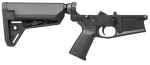 Aero Precision M5 Complete Lower Receiver w/ MOE Grip & SL-S Carbine Stock, Multi-Caliber, Anodized Black - $429.99