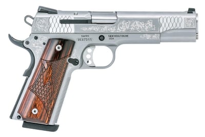 Smith & Wesson M1911 45 ESER 5 RAIL MEL - $1149.99 (Free S/H on Firearms)
