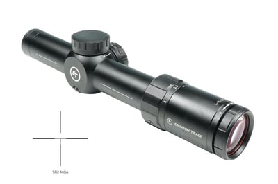 Crimson Trace 3-Series 1-8x28mm Sport Riflescope with SR2-MOA Reticle - $298.97 