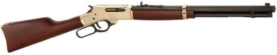 Henry .30/30 Lever Action Rifle with Brass Octagon Barrel - $729.99 + FREE Shipping 