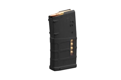 Magpul PMAG 20 LR/SR GEN M3 7.62 NATO 20 Round Magazine Windowed - Bl - $19.11