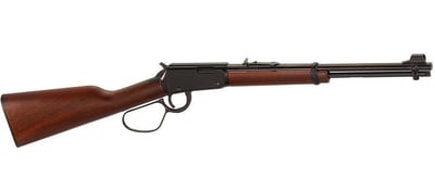 Henry Repeating Arms Carbine Model Lever Action 16.125" 22 LR Blue 12+1rd - $332.99 w/code "WLS10"