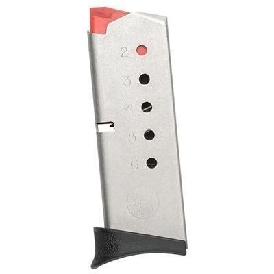 S&W Bodyguard Magazine W/Extended Floorplate .380 Auto/ACP 6rd Capacity - $11.95 + Free Shipping