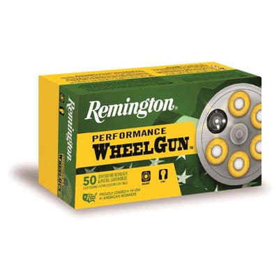 Remington Performance WheelGun .38 S&W LRN 145 Grain 50 Rounds - $18.99 (Buyer’s Club price shown - all club orders over $49 ship FREE)