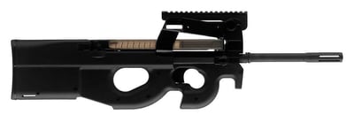 FN 3848950460 PS90 Standard 5.7x28mm 16" 30+1 Black Fixed Bullpup w/Thumbhole Stock - $1597.99 (E-mail Price)