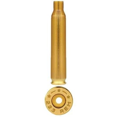 223 Remington Unprimed Rifle Brass 100 Count - $28.99