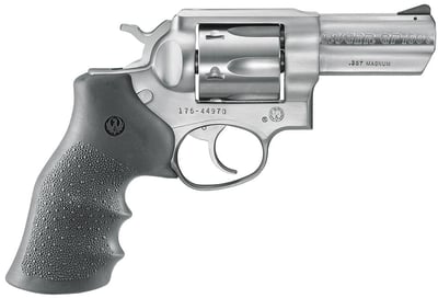 Ruger Gp100 .357 Mag 3" Satin Stainless - $781.99  ($7.99 Shipping On Firearms)