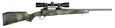 Savage Arms 110 Apex Hunter Xp 6.5 Prc 24 " 3rd Bolt Rifle W/Vortex 3- 9x40 Scope Tungsten - $519.99 ($14.99 flat rate shipping)