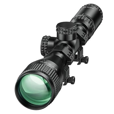 CVLIFE JackalHowl F02 3-9x40 AO Rifle Scope BDC Reticle 1 inch Tube SFP with Parallax Adjustment 20mm Scope Rings - $43.99 w/code "2ITHVYCN" + 10% Prime discount + FREE Shipping