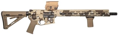DANIEL DEFENSE DDM4 V7 5.56 NATO 16" 30rd Semi-Auto AR15 Rifle - M-LOK - Chocolate Chip - $2697.99 (FREE Shipping on Firearms)