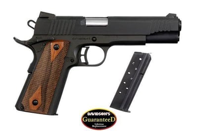 Citadel CIT9MMFSP 1911 Pistol 9mm 5in 9rd Blued - $594.69 w/code "WELCOME20"