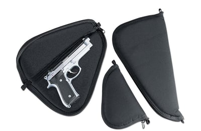 Uncle Mike's Pistol Rug Black Large, Hang Tag - 52221 - $4.99 + Free Shipping