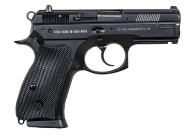 CZ P-01 9mm 3.75" Barrel 14 Rnd Black - $499.99 