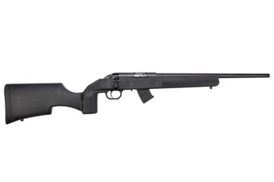 Howa M1100 22LR Bolt-Action Rimfire Rifle with Black Synthetic Stock - $169.99 