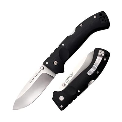Cold Steel Ultimate Hunter 3.5" S35VN Razor-Sharp Blade 5" G-10 Easy-to-Grip Handle Hunting Folding Knife with Tri-Ad Locking Mechanism - $71.81 + FREE Shipping
