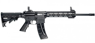 Smith & Wesson M&P 15-22 Sport Rifle Black .22LR 16-Inch 25RD - $395.99 ($9.99 S/H on Firearms / $12.99 Flat Rate S/H on ammo)