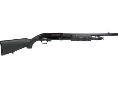 Iver Johnson Arms Pump Action 18" Barrel 12 GA 3" Chamber 5rd - W/ M-BRAKe - $229.99