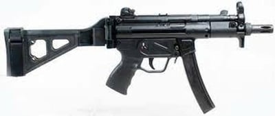 Century Arms AP5 9mm Luger 5.75" 30+1 Black SBT5KA Side-Folding Brace Steel Rec Black Polymer Grip Right Hand - $1692.73